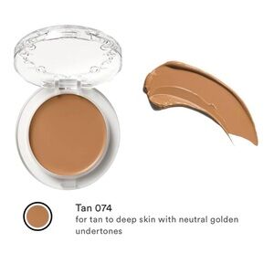 $42.50 Retail NIB KVD Good Apple Skin-Perfecting Foundation Balm